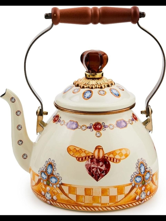 MacKenzie-Childs Other - Mackenzie Queen Bee Tea Kettle